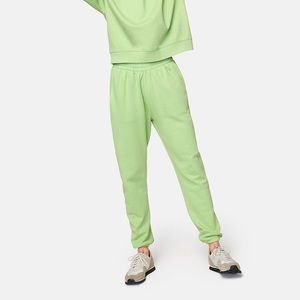 Outdoor Voices Cotton Terry Jogger in Jade Small